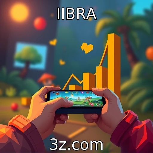 A ascensão dos jogos mobile no mercado global